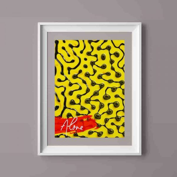The painting is bold color - Image 3
