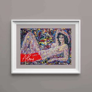Nude woman